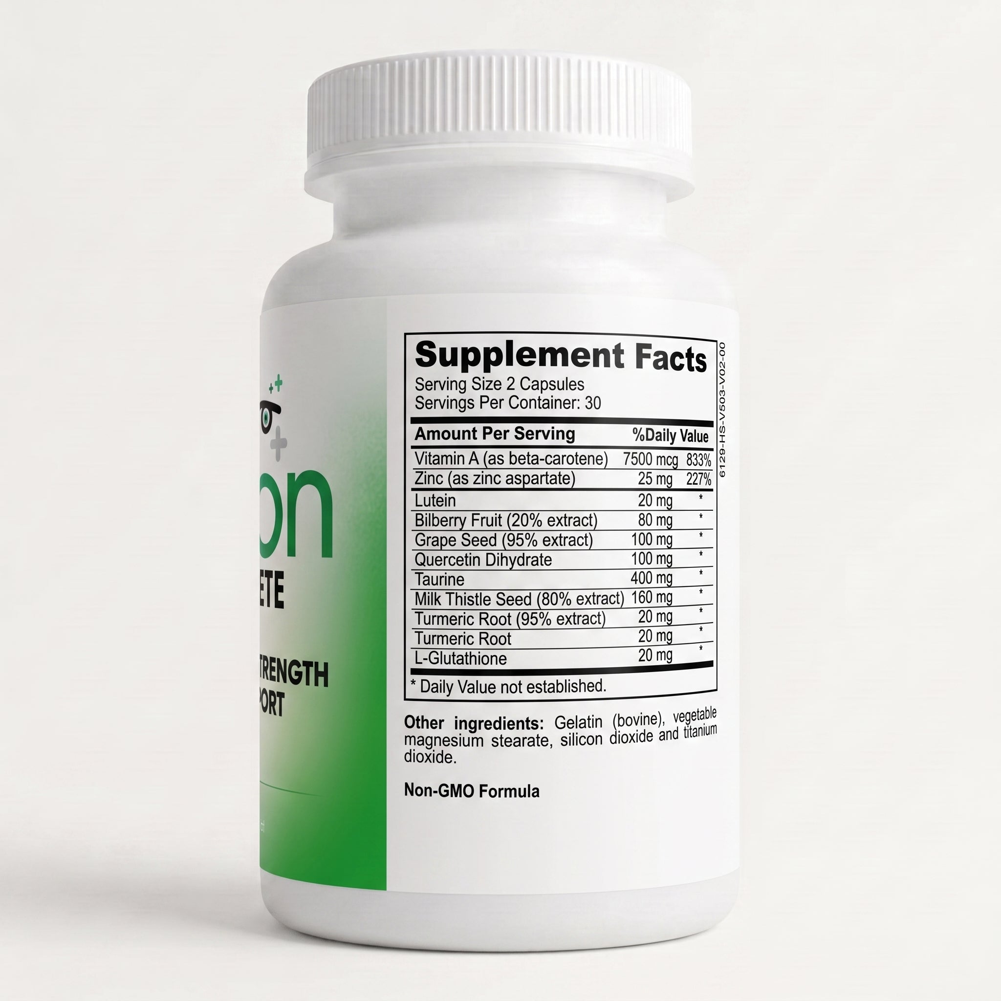 VISION Complete - Complete Natural Eye Support Formula – Instant