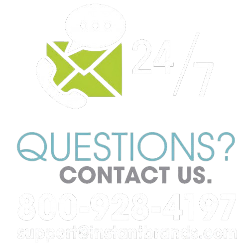 Questions? Contact us at 800-928-4197 or support@instantbrands.com