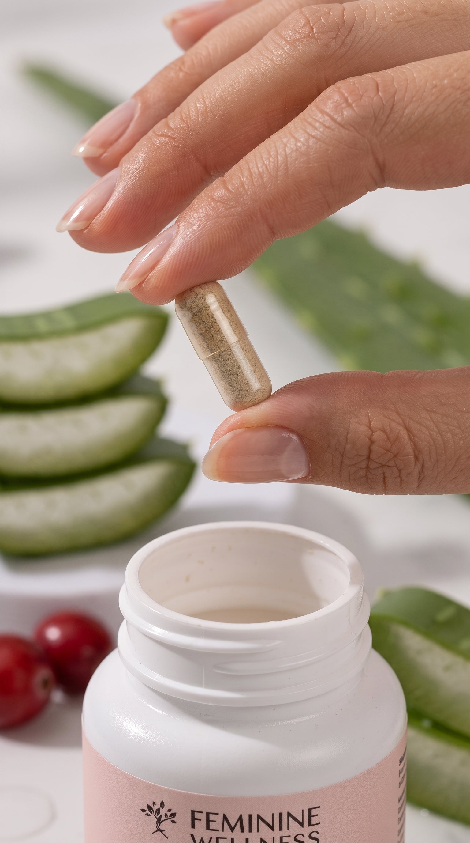 Feminine Wellness - Balance Complex supplement